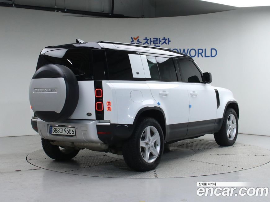 Land Rover Defender 2020