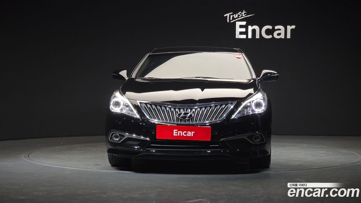 Hyundai Grandeur 2017