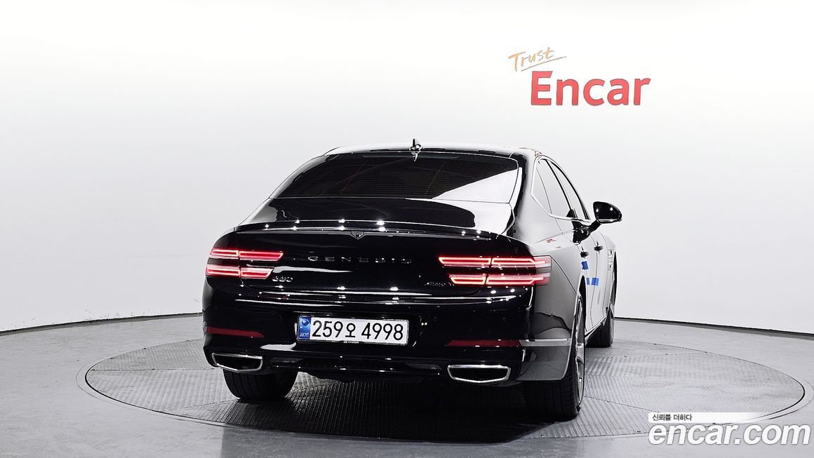 Genesis G80 2021