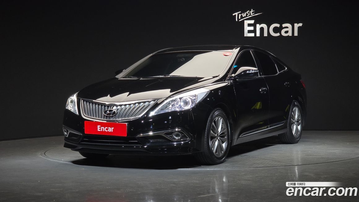 Hyundai Grandeur 2017