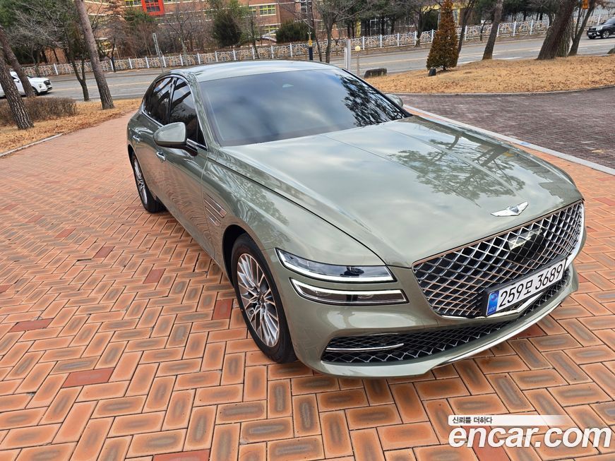 Genesis G80 2021