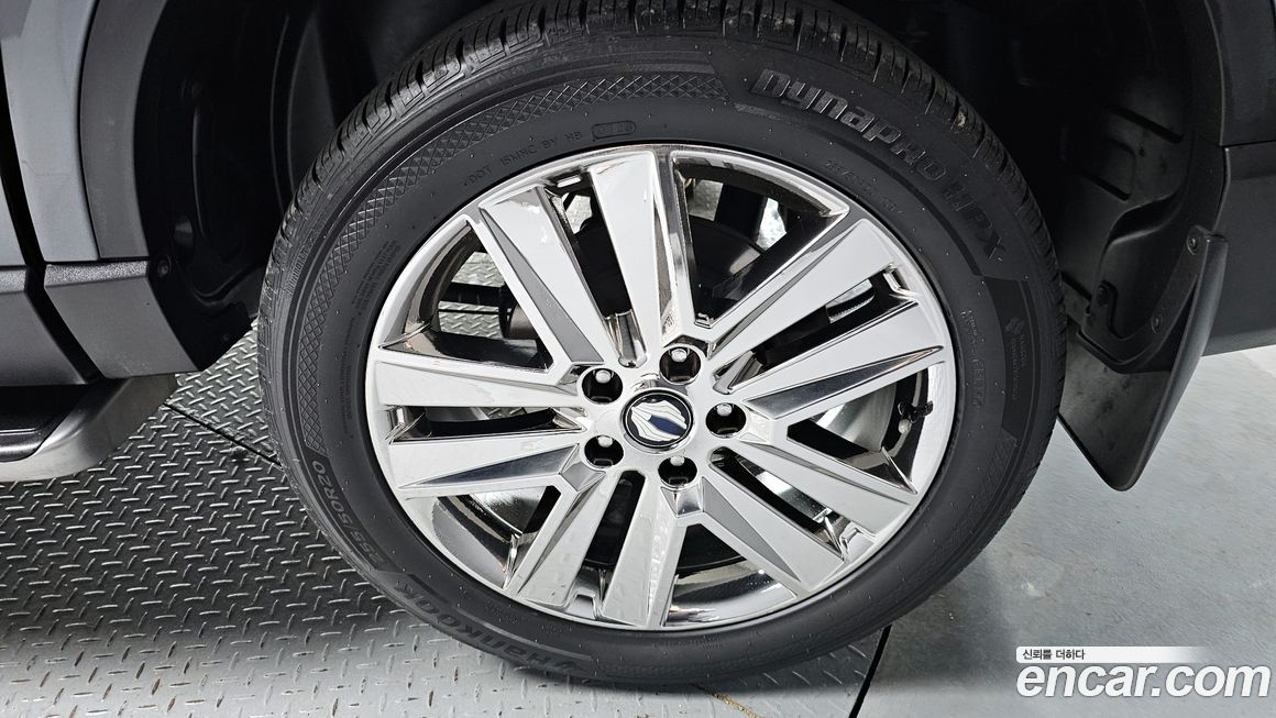 KG_Mobility_Ssangyong Rexton 2018