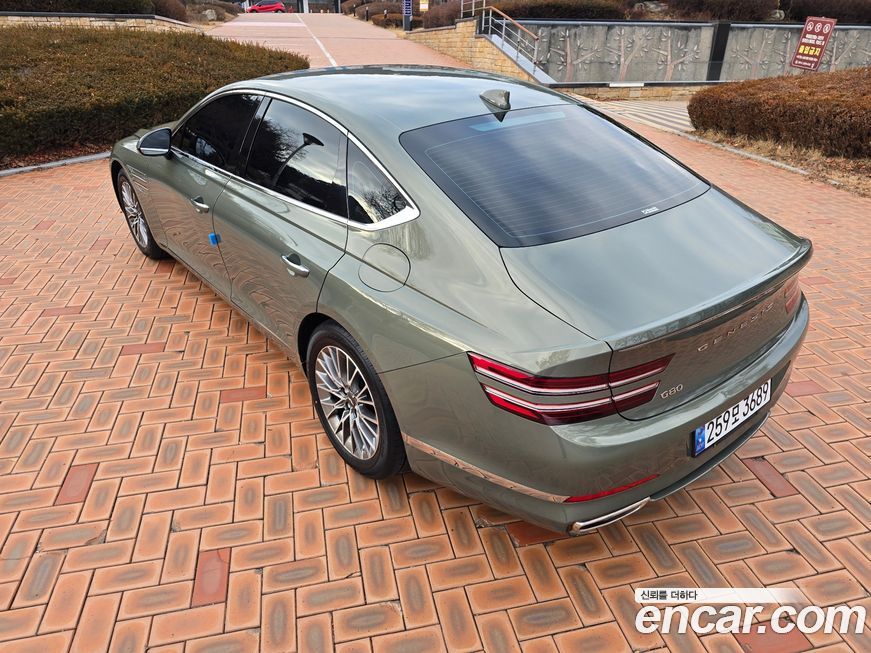 Genesis G80 2021