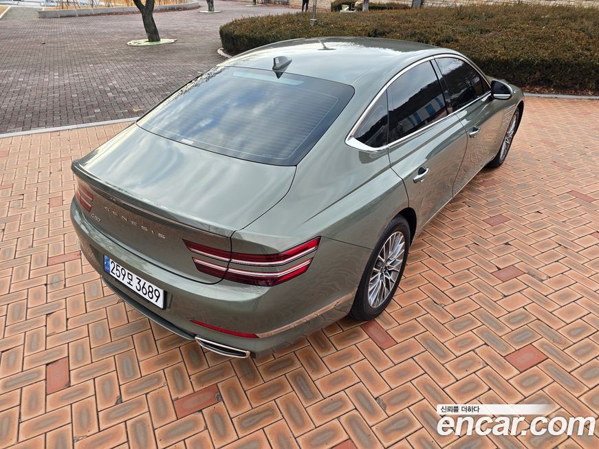 Genesis G80 2021