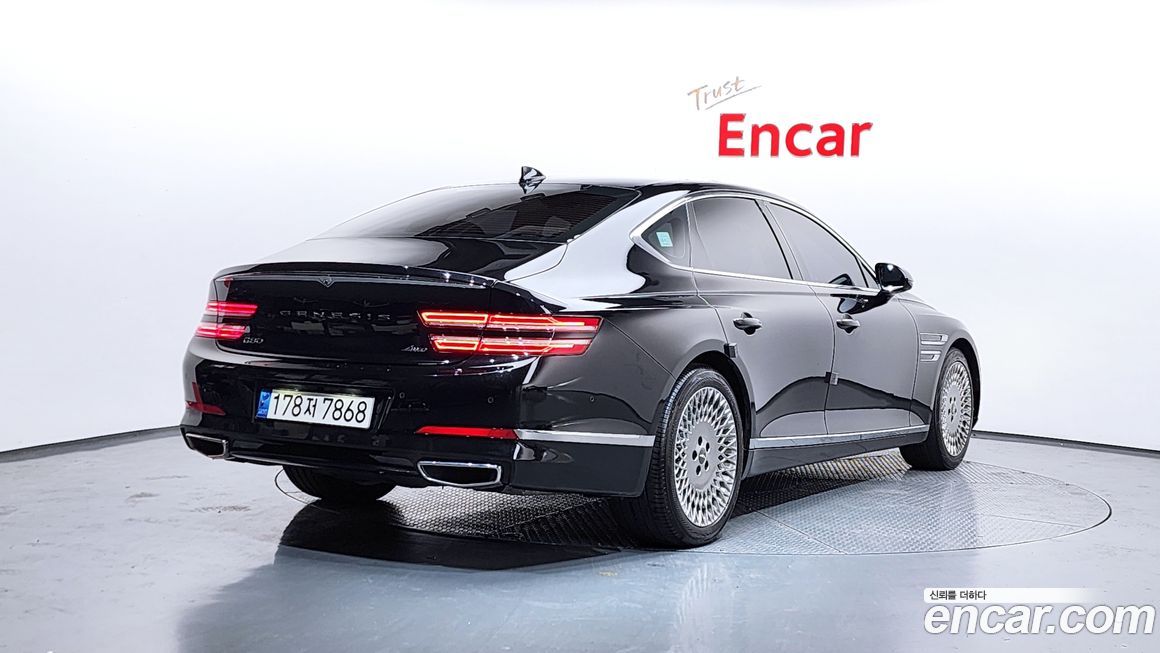 Genesis G80 2022