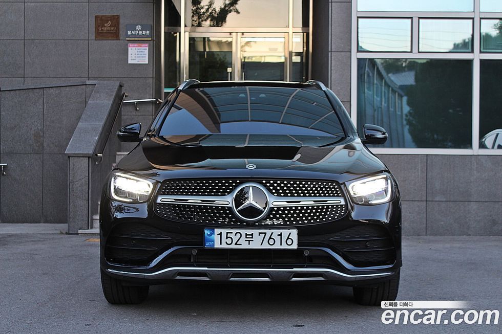 Mercedes-Benz GLC-Class 2022