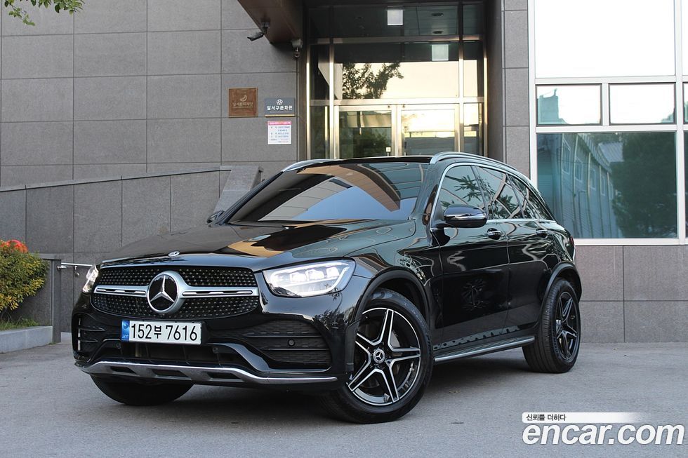 Mercedes-Benz GLC-Class 2022