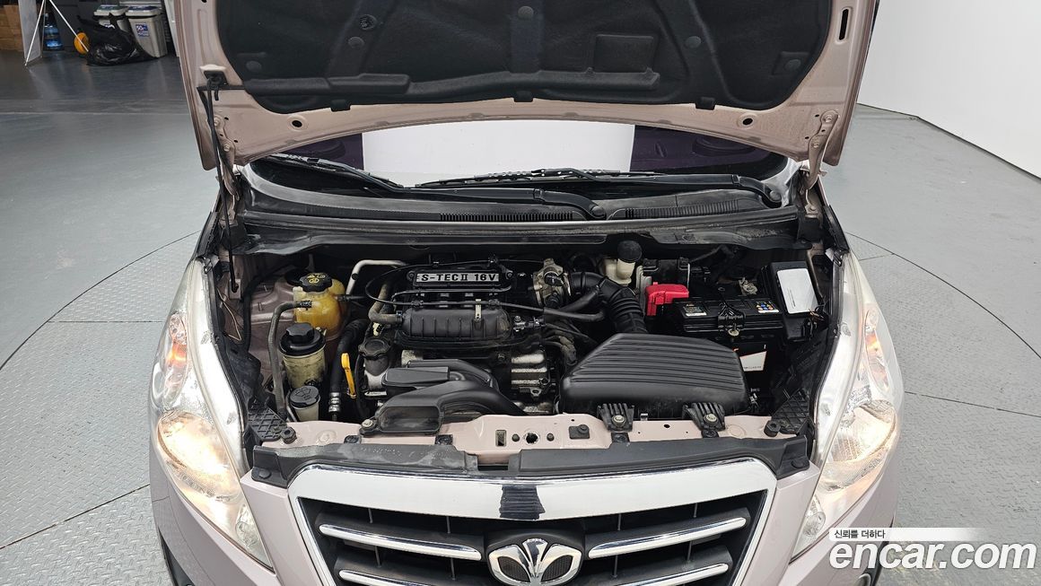 ChevroletGMDaewoo Matiz 2011