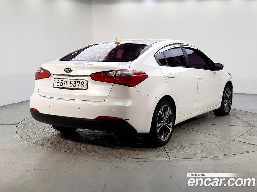 Kia K3 2015