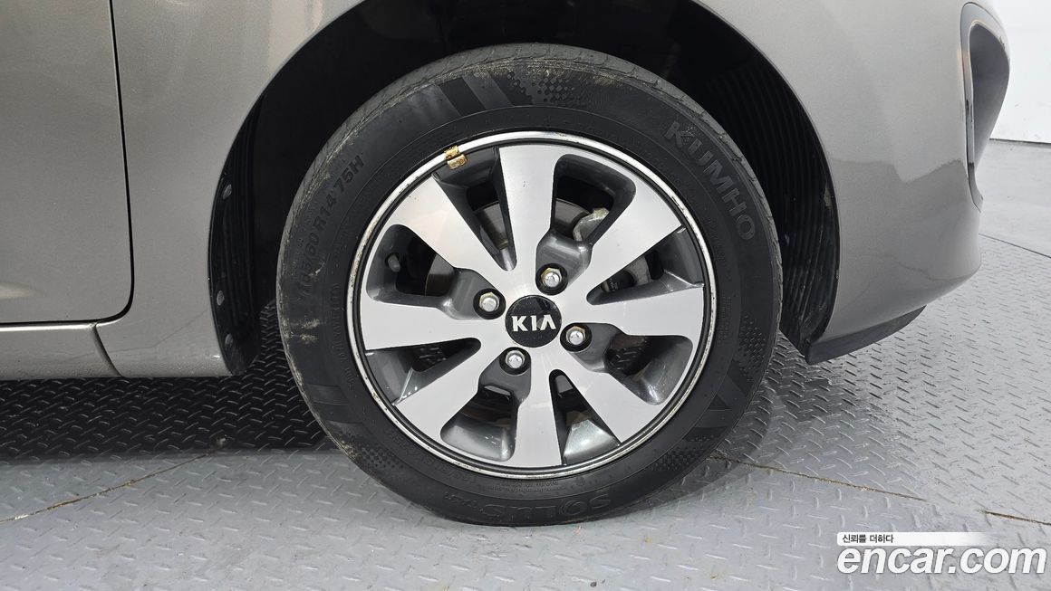 Kia morning 2013