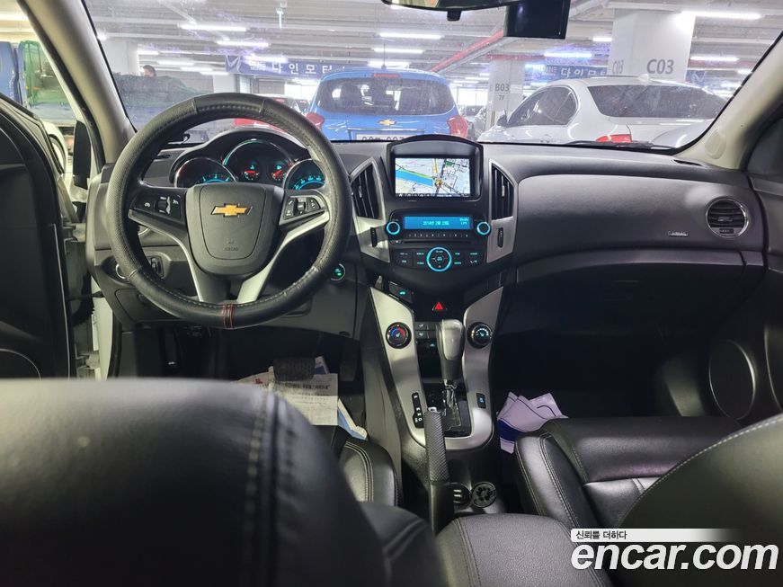 ChevroletGMDaewoo Cruze 2016