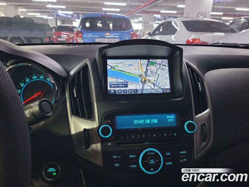 ChevroletGMDaewoo Cruze 2016