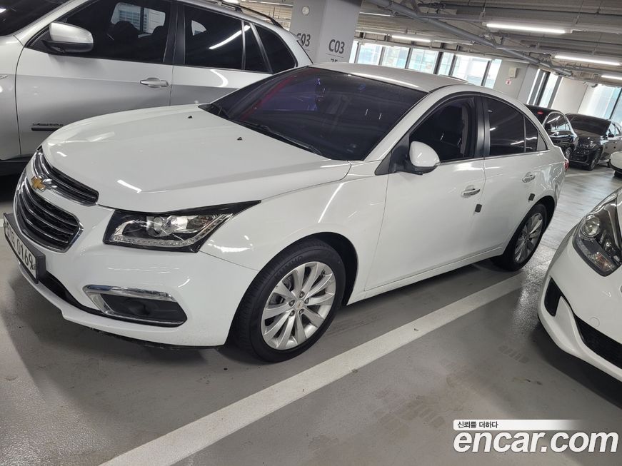 ChevroletGMDaewoo Cruze 2016