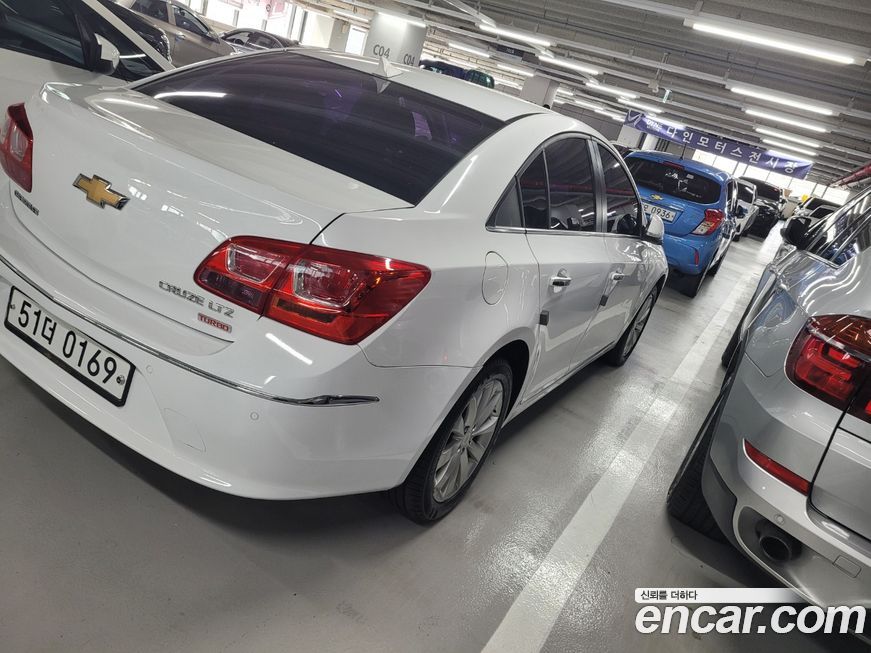 ChevroletGMDaewoo Cruze 2016