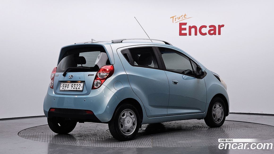 ChevroletGMDaewoo Matiz 2010