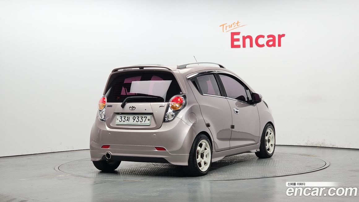 ChevroletGMDaewoo Matiz 2011