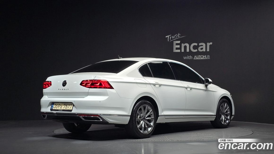 Volkswagen Passat 2022