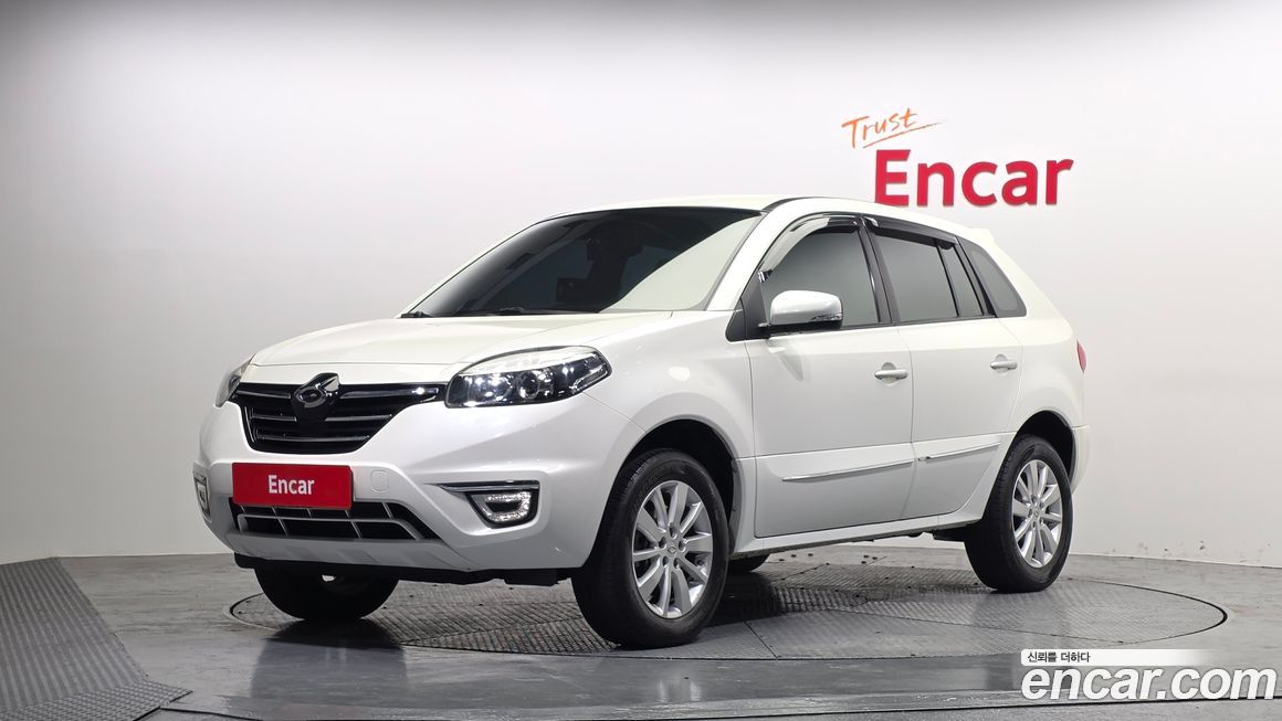 Renault-KoreaSamsung QM5  2015