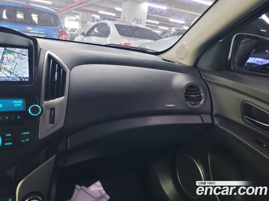 ChevroletGMDaewoo Cruze 2016