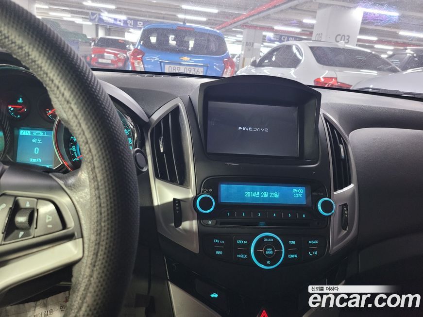 ChevroletGMDaewoo Cruze 2016