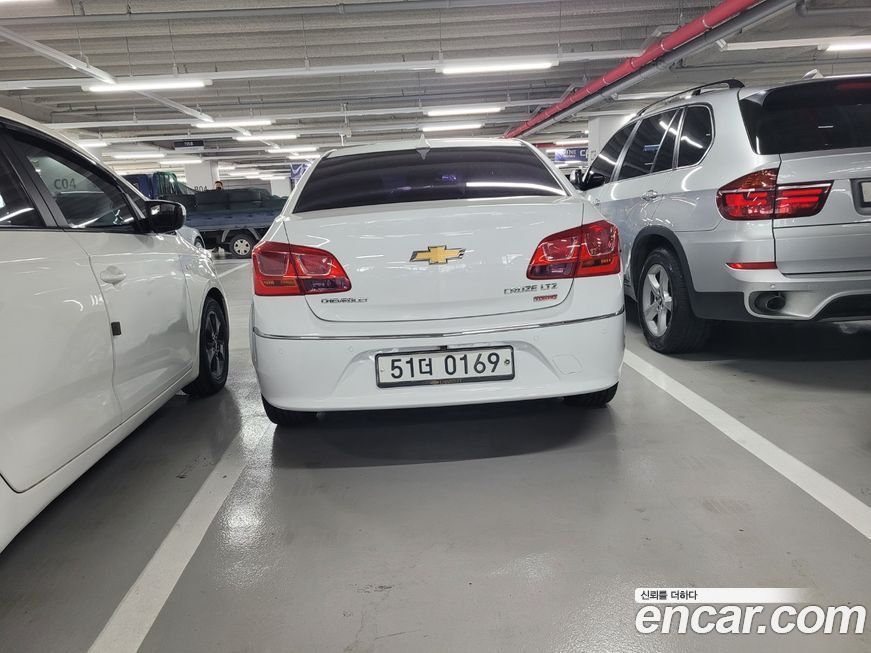 ChevroletGMDaewoo Cruze 2016