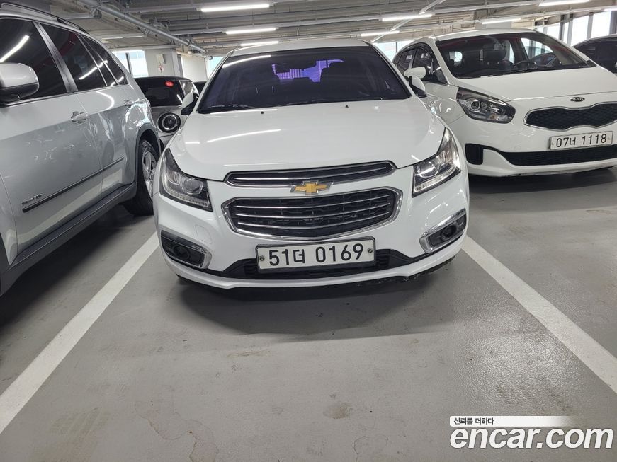 ChevroletGMDaewoo Cruze 2016