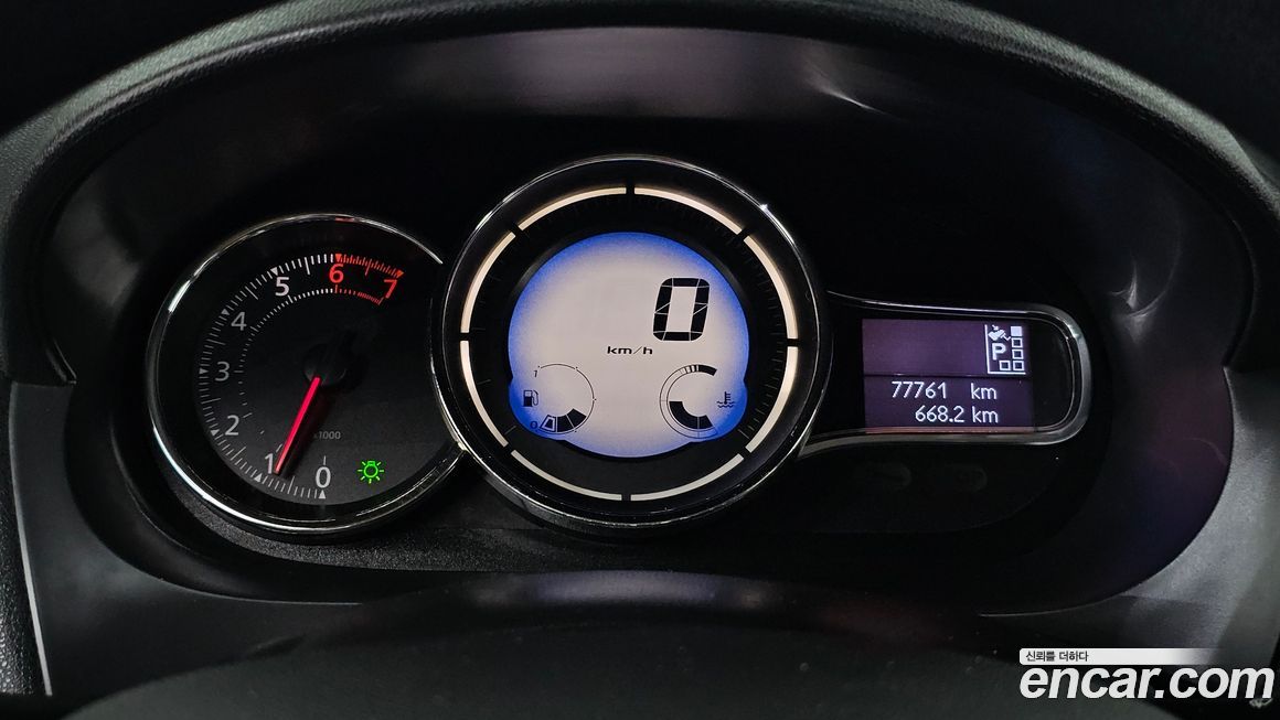 Renault-KoreaSamsung SM3 2013