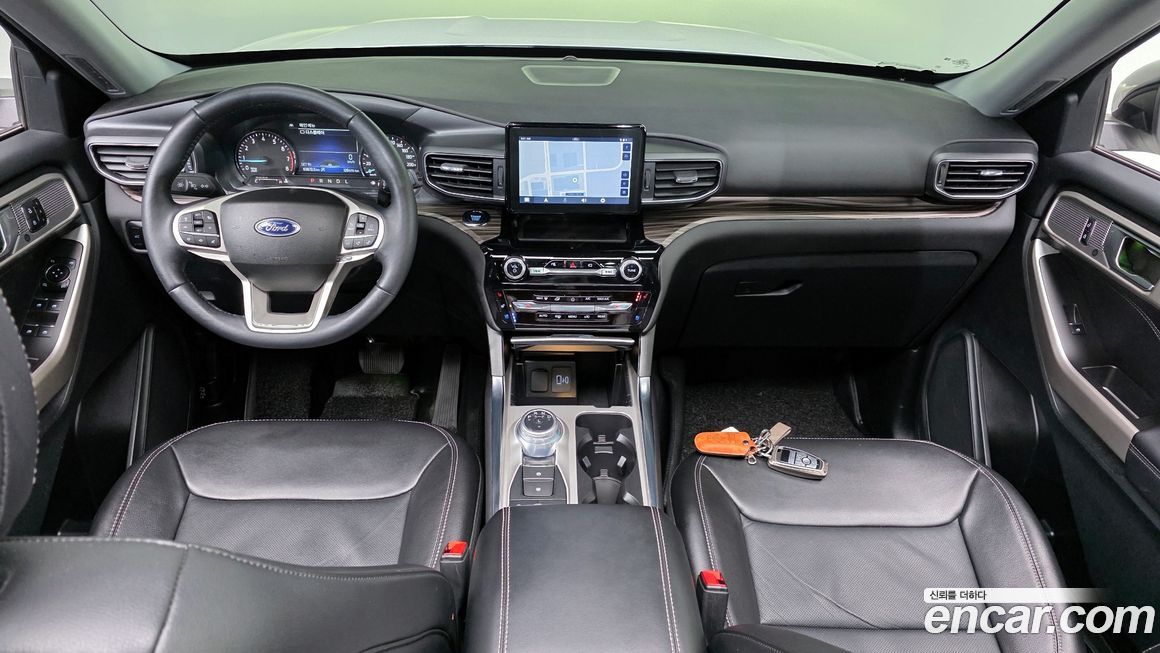 Ford Explorer 2023