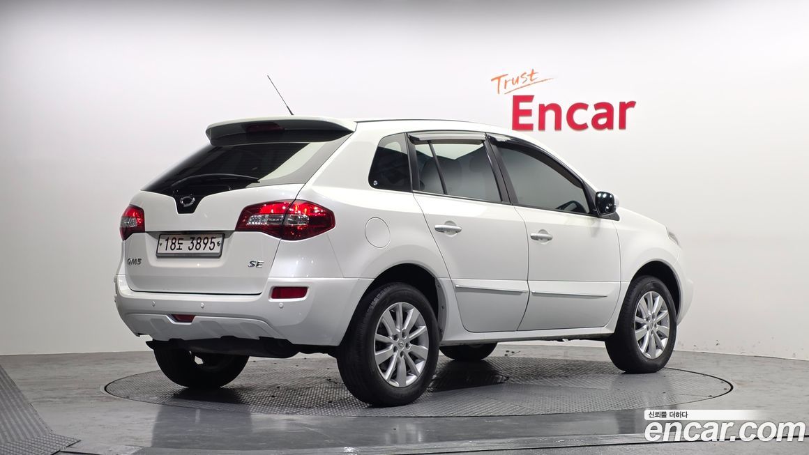 Renault-KoreaSamsung QM5  2015