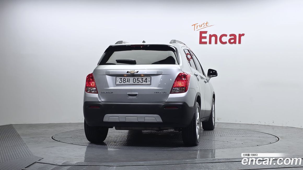 ChevroletGMDaewoo Trax 2013