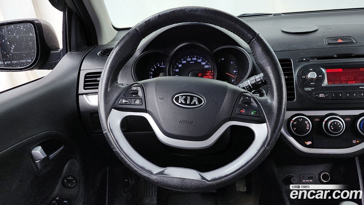Kia morning 2012