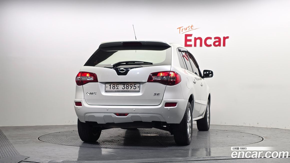 Renault-KoreaSamsung QM5  2015