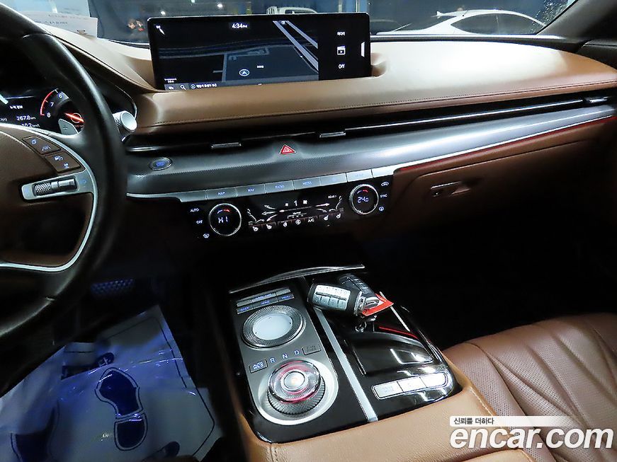 Genesis G80 2022