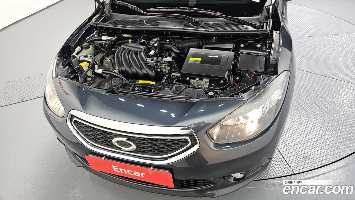 Renault-KoreaSamsung SM3 2013