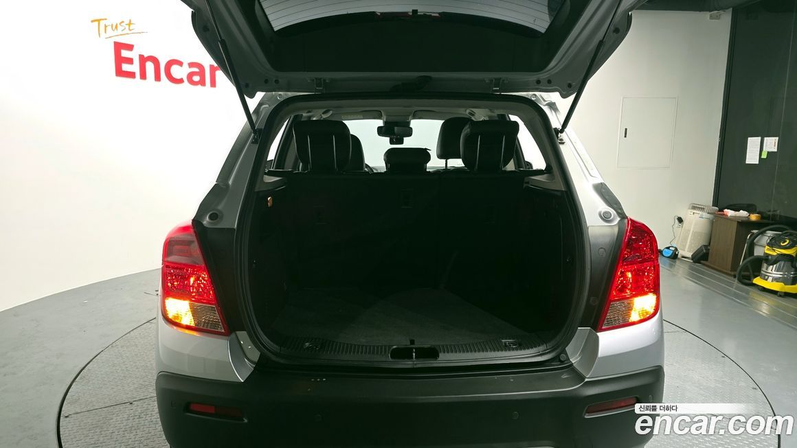 ChevroletGMDaewoo Trax 2013