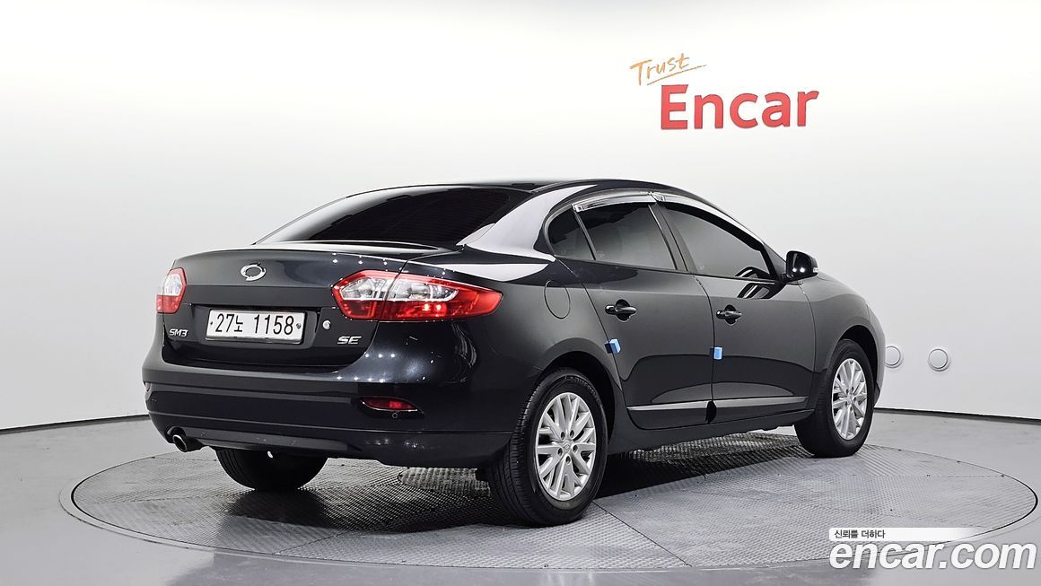 Renault-KoreaSamsung SM3 2013