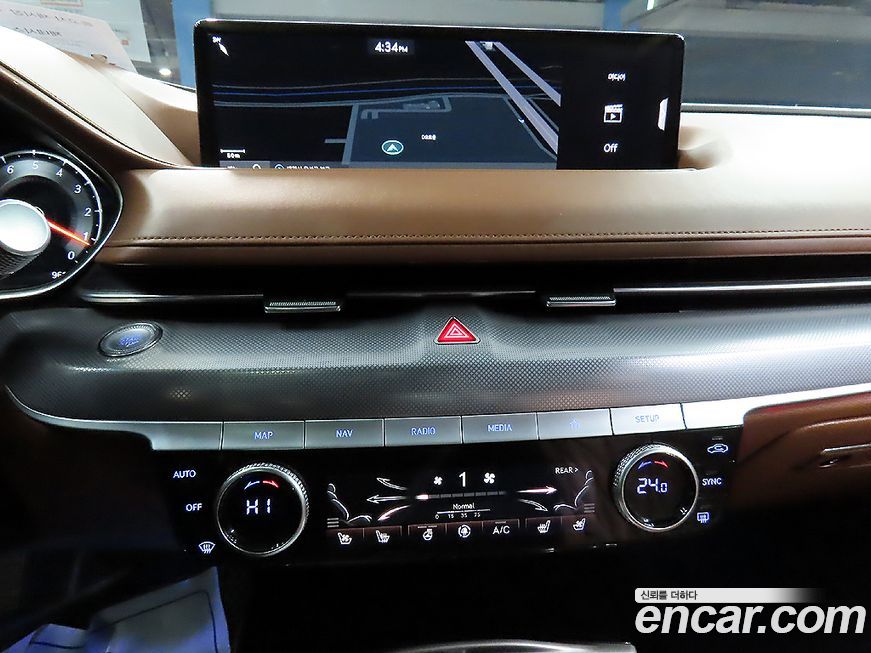 Genesis G80 2022
