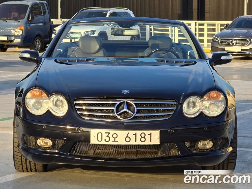 Mercedes-Benz SL-Class 2005