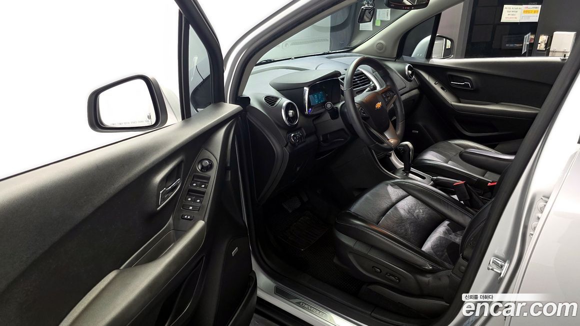 ChevroletGMDaewoo Trax 2013