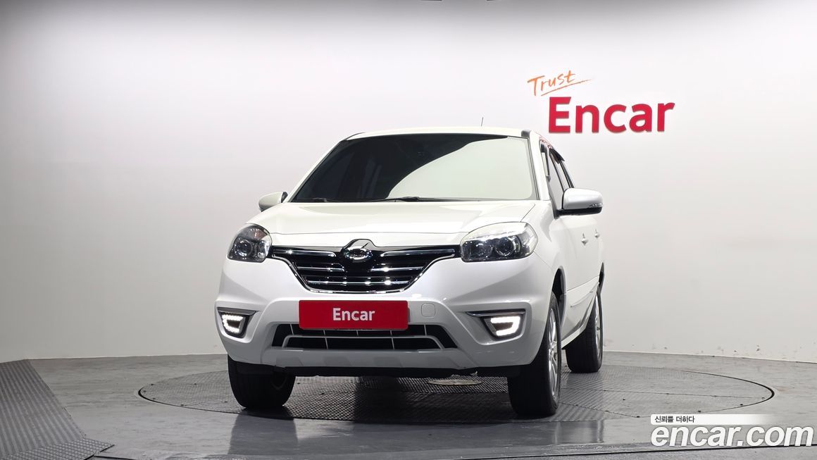 Renault-KoreaSamsung QM5  2015