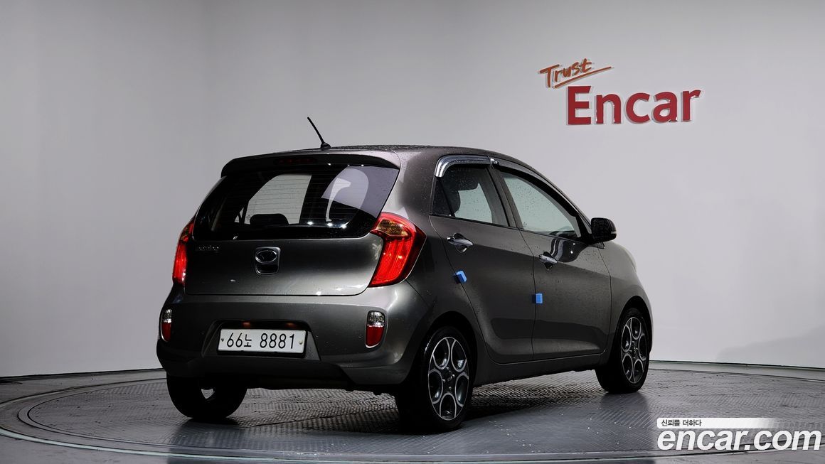 Kia morning 2012