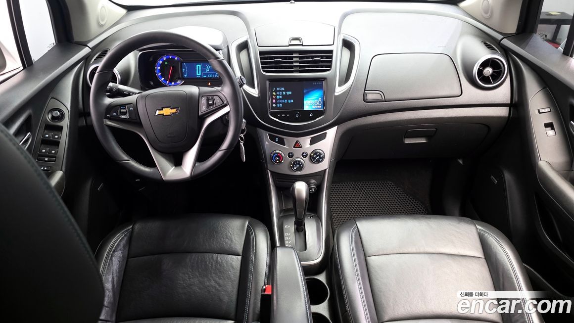 ChevroletGMDaewoo Trax 2013