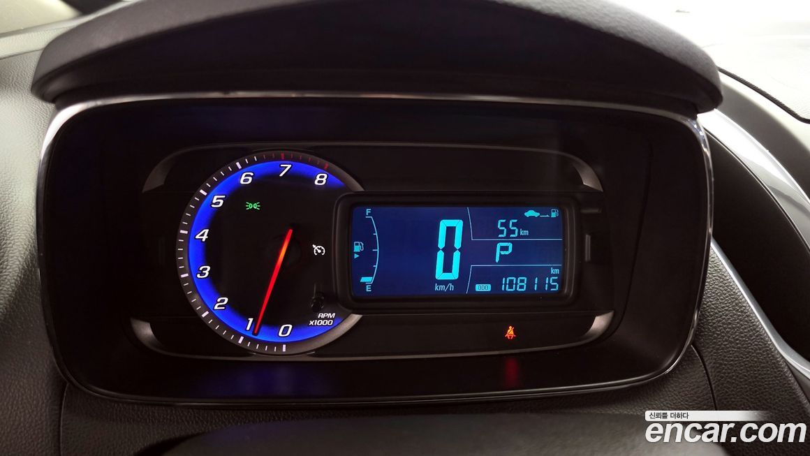 ChevroletGMDaewoo Trax 2013