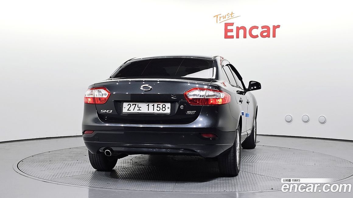 Renault-KoreaSamsung SM3 2013