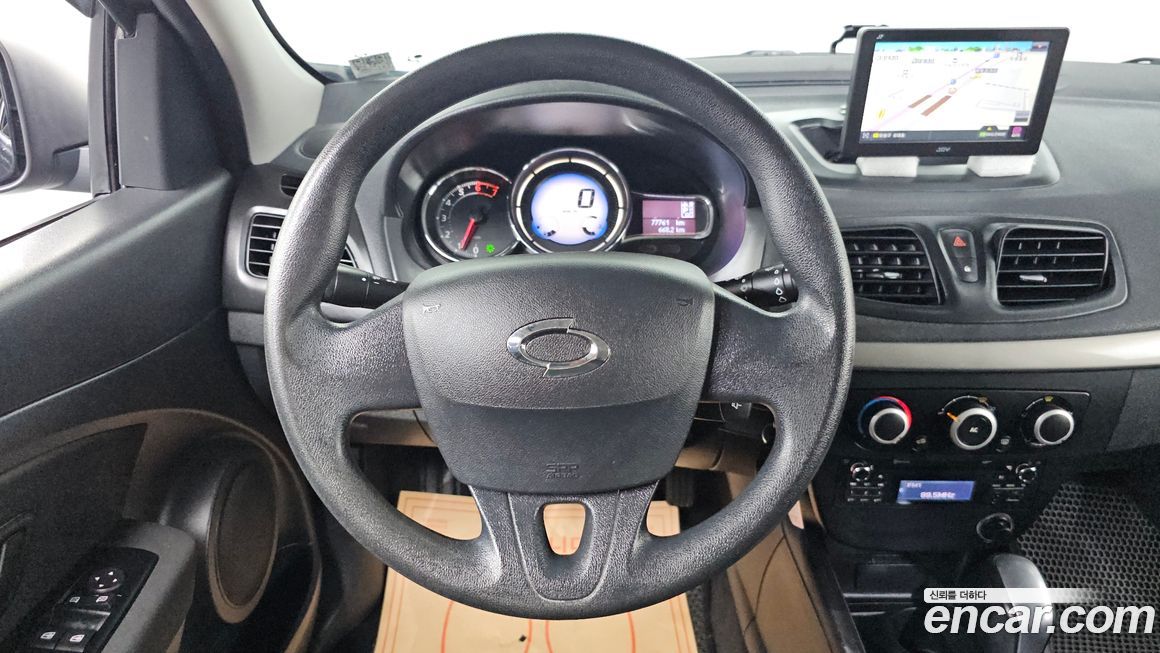 Renault-KoreaSamsung SM3 2013