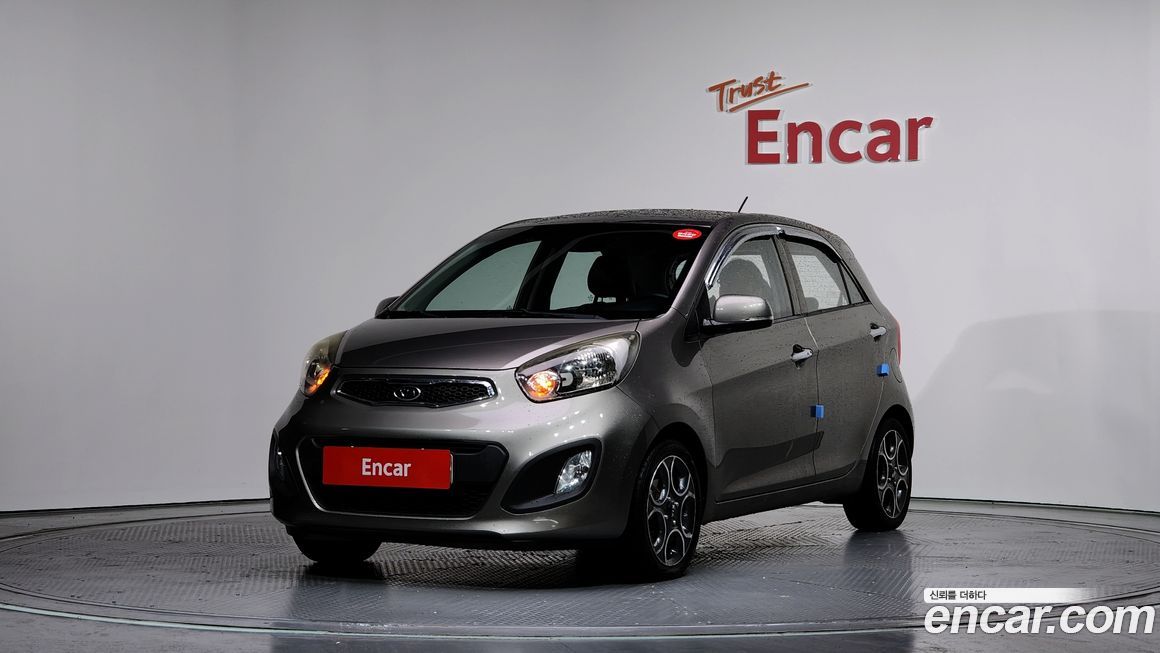 Kia morning 2012