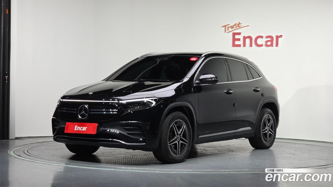 Mercedes-Benz EQA 2023