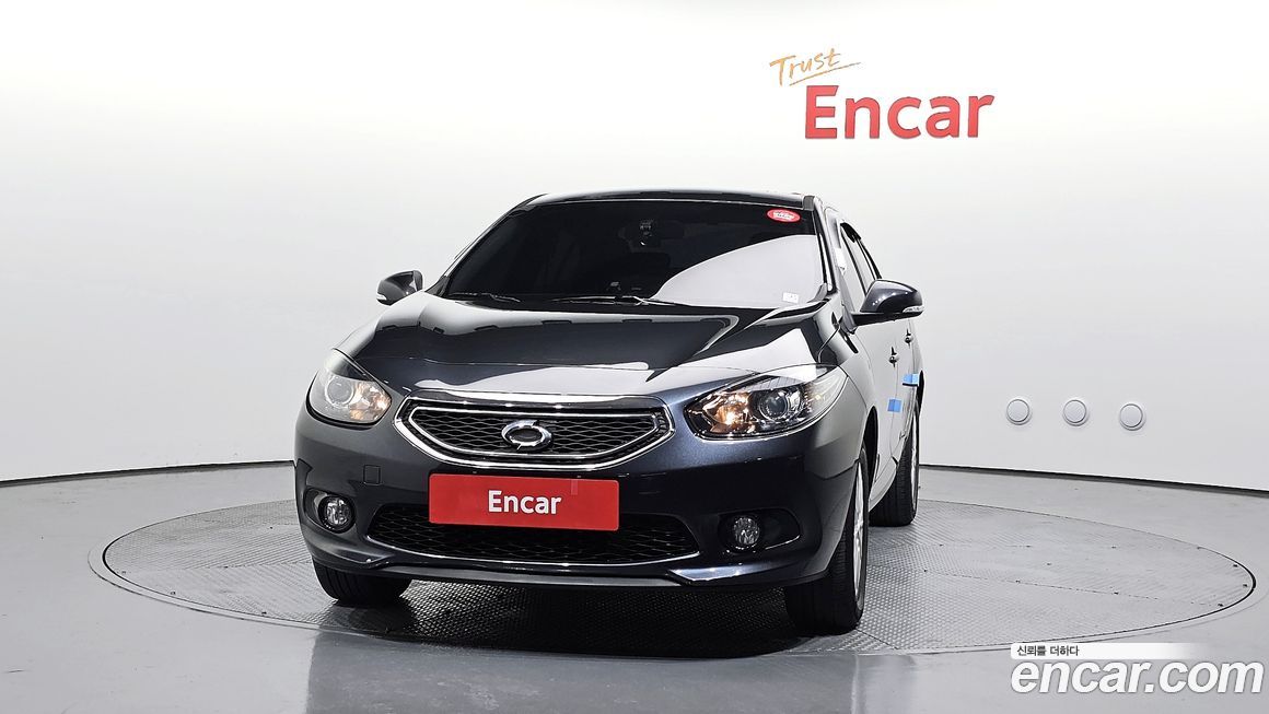 Renault-KoreaSamsung SM3 2013