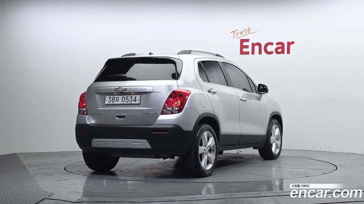 ChevroletGMDaewoo Trax 2013