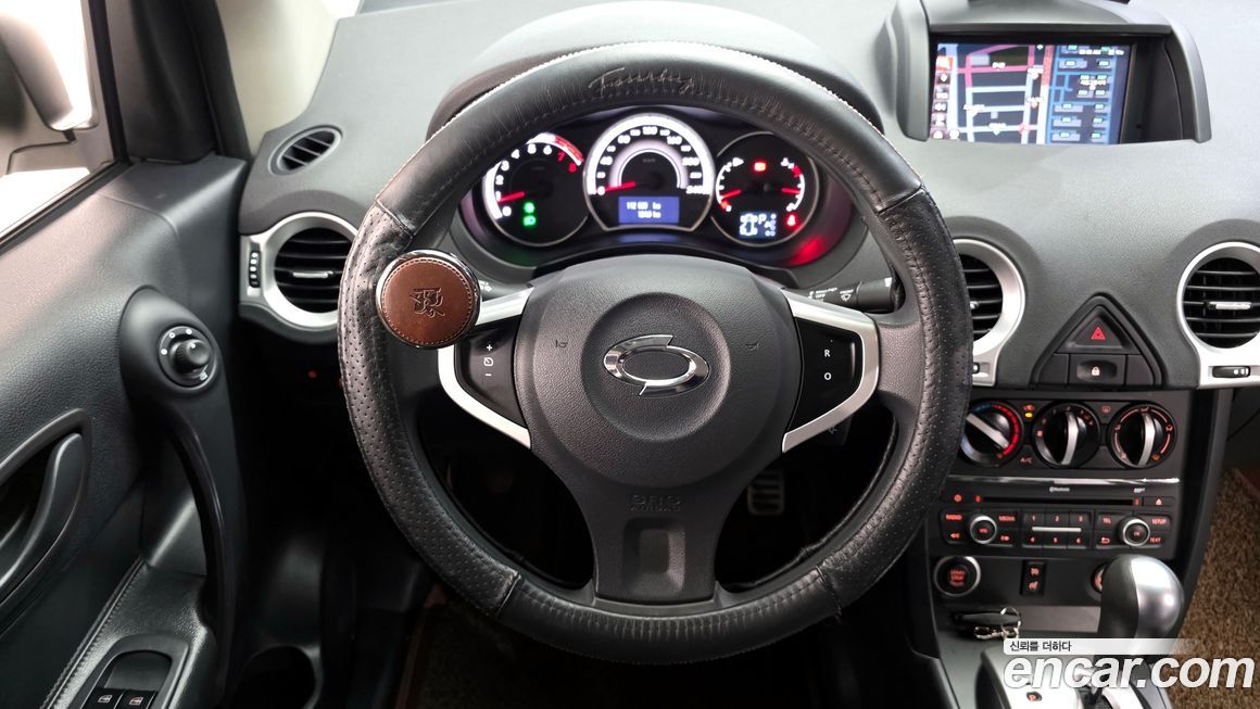 Renault-KoreaSamsung QM5  2015